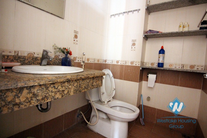 Lakeside colonial villa with lots of characters for rent in Tay Ho